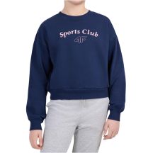 Bluza dla dziewczynki 4F F2708 ciemny granat 4FJWAW26TSWSF2708 30S