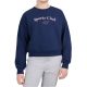 Bluza dla dziewczynki 4F F2708 ciemny granat 4FJWAW26TSWSF2708 30S