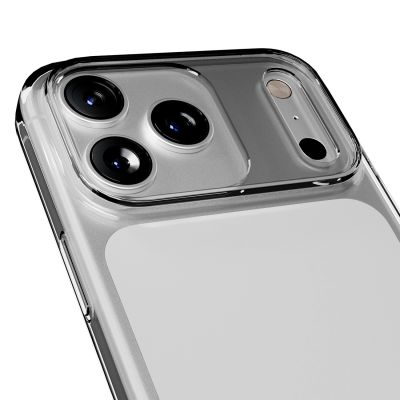4. Etui Puro 0.3 Nude Ultra-Slim TPU na iPhone 17 Pro Max - przezroczyste