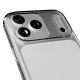 4. Etui Puro 0.3 Nude Ultra-Slim TPU na iPhone 17 Pro Max - przezroczyste