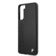 6. Etui BMW Signature Logo Imprint na Samsung Galaxy S21+ - czarne