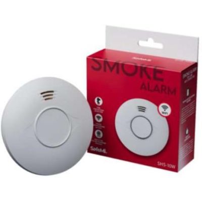 SAFEMI Czujnik dymu - WiFi - Gwarancja 3 lata SHS-10W