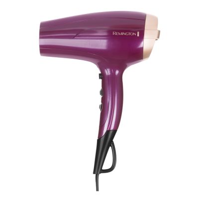 3. Suszarka do włosów REMINGTON D5219 (2300W; kolor fioletowy)