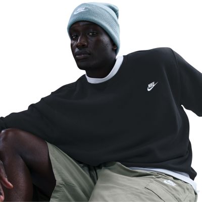 5. Bluza męska Nike Club BB czarna FN3886 010
