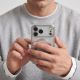 6. Etui Tech-Protect MagFlex na iPhone 18 Pro / 17 Pro - srebrne