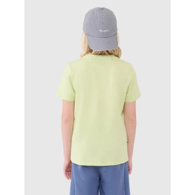 5. Koszulka 4F Jr 4FJWSS25TTSHM2186-45N