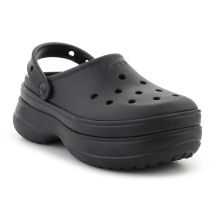 CROCS CLASSIC STACKED CLOG BLACK/BLACK 211355-060