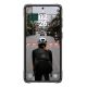 8. Urban Armor Gear Plasma XTE pokrowiec na telefon komórkowy 16 cm (6.3") Popiół, Tytan