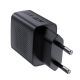 4. Ładowarka Acefast A78 sieciowa GaN USB-A / USB-C PD 20W - czarna