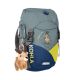 2. Plecak dla dziecka Kohla Happy 10L - stormy sea/navy peony/sulphur