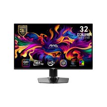 MSI MAG 321UP QD-OLED monitor komputerowy 80 cm (31.5") 3840 x 2160 px 4K Ultra HD Czarny