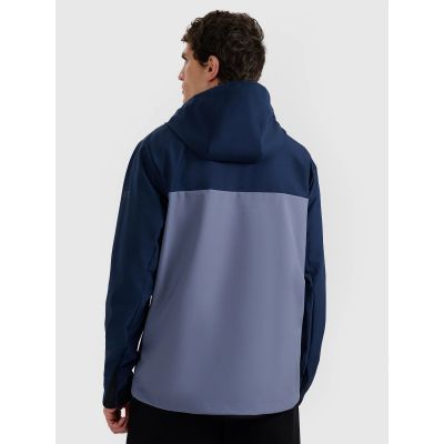 2. Kurtka męska softshell wiatroodporna NeoDry 8000 4F 4FRSS25TSOFM436-32S
