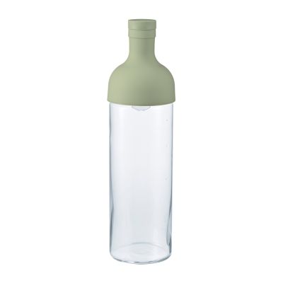 6. Butelka z filtrem Cold Brew Tea 750ml HARIO zgaszona zieleń