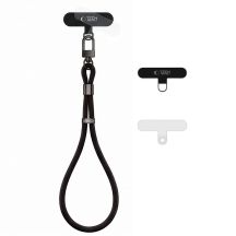 Smycz Tech-Protect C11S Rope Wrist Strap do telefonu - czarna