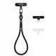 Smycz Tech-Protect C11S Rope Wrist Strap do telefonu - czarna