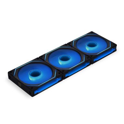 Lian Li Uni Fan SL-INF Obudowa komputera Wentylator 12 cm Czarny 3 szt.