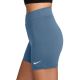 3. Spodenki damskie Nike Sportswear Classic niebieskie HJ1019 486