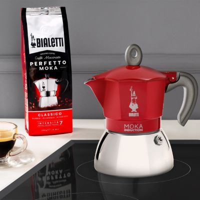 5. Bialetti Moka Induction Kawiarka 2tz