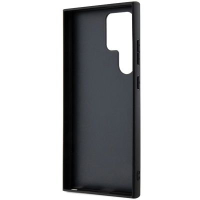 7. Etui Ferrari Big SF Perforated na Samsung Galaxy S24 Ultra - czarne
