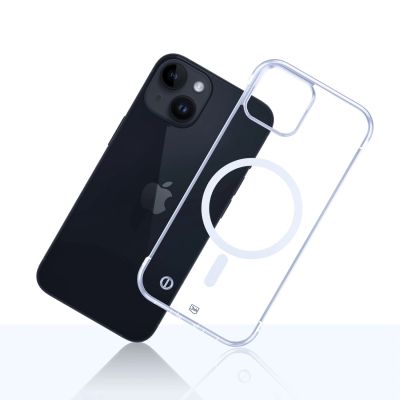 14. Etui 3mk Just20g MagCase na iPhone 14 Plus - przezroczyste
