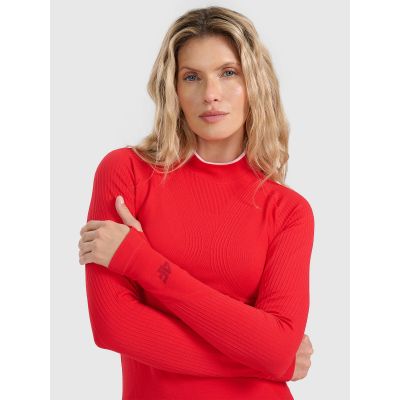 5. Bielizna termoaktywna bezszwowa (góra) damska 4F 4FWAW25USEAF205-62S