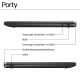 8. HP Spectre x360 16-aa0233nw Ultra 7 155H 16" 2.8K Touch OLED 120Hz AG 16GB DDR5 6400 SSD1TB RTX 4050_6GB Cam 9MP 83Wh  W11Pro 2Y