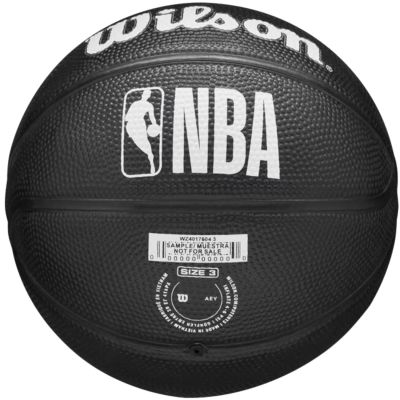6. Piłka Wilson Team Tribute Brooklyn Nets Mini Ball Jr WZ4017604XB