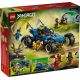 12. LEGO NINJAGO 71856 Jay’s Transforming Car
