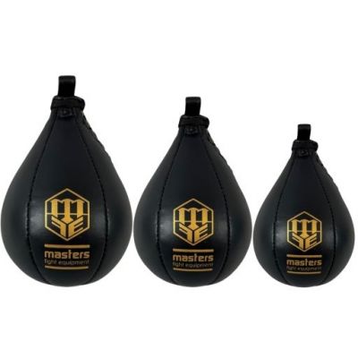 Piłka refleksowa MASTERS 23 cm czarna SP2-0