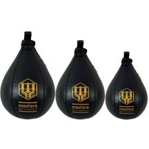 Piłka refleksowa MASTERS 23 cm czarna SP2-0