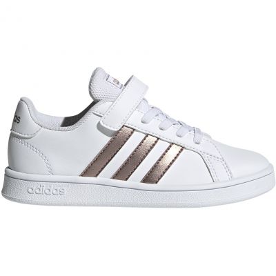 Buty adidas Grand Court C Jr EF0107