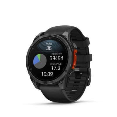 6. Garmin Fenix 8 47mm Slate Gray/Black