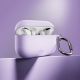 5. Etui Puro Icon na AirPods Pro 3 - fioletowe