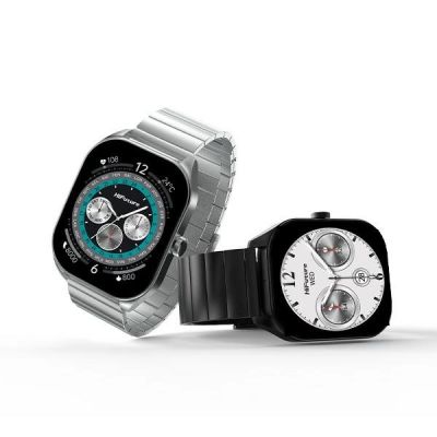 8. Smartwatch HiFuture FutureFit APEX - srebrny