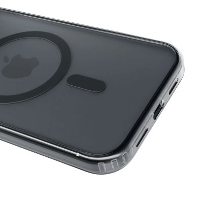 25. Etui 3mk Frosty MagCase na iPhone 12 Pro Max - czarne