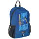 2. LEGO Ninjago Kids M Backpack 20281-2512 Niebieskie One size