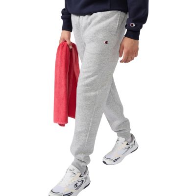 6. Spodnie męskie Champion Rib Cuff Pants szare 220299 EM021