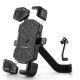 3. Uchwyt na telefon Rockbros HW-117 zaciskowy na kierownicę - czarno-szary