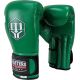 11. Rękawice bokserskie skórzane RBT-GREENSTRIKE 12 oz zielone