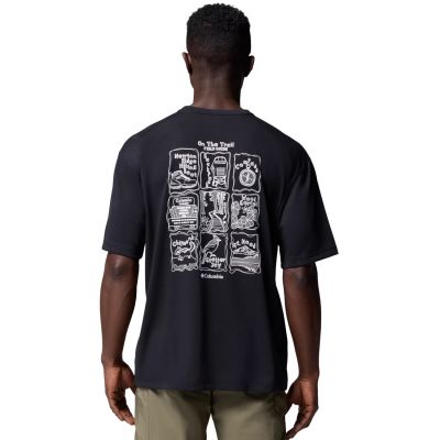 3. Koszulka Columbia Cedar Trail Back Graphic Tee M 2120381011