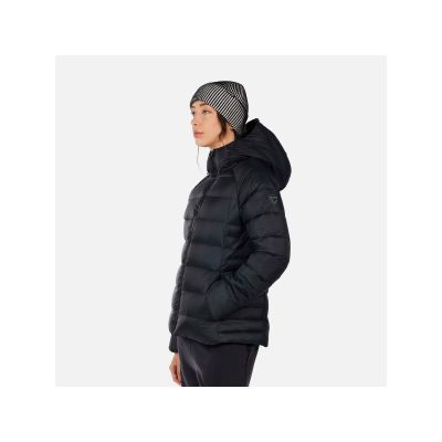 3. Kurtka narciarska damska ROSSIGNOL W ARETU DOWN JKT czarna