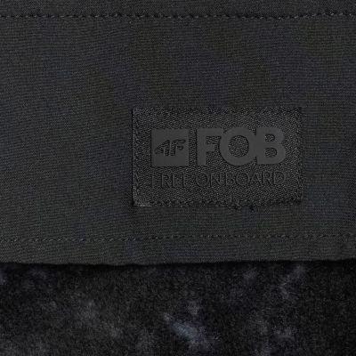 7. Bluza polarowa męska 4F M427 multikolor allover 4FWAW25TFLEM427 90A