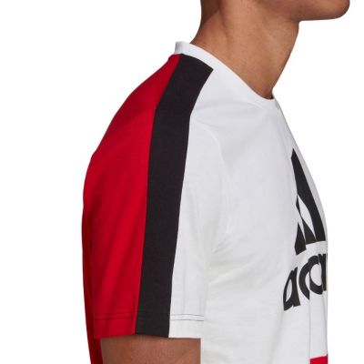 5. Koszulka adidas Essentials Colorblock Single Jersey Tee M HE4330