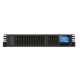 6. UPS RACK POWERWALKER VFI 1000 CRS ON-LINE 1000VA 3X IEC C13 USB-B RS-232 LCD ŁADOWARKA 6A 2U