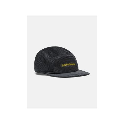 Czapka PEAK PERFORMANCE Cord Cap kolor szary