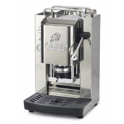 Faber Italia Pro Total Inox Półautomatyczny Ekspres do kawy na strączki 1,3 l