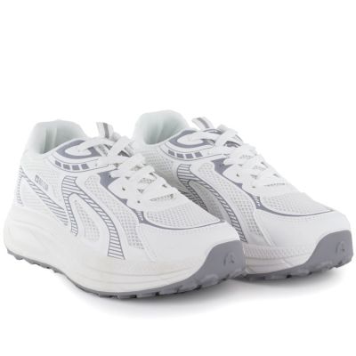 4. Półbuty sportowe damskie na platformie białe Big Star TT274325