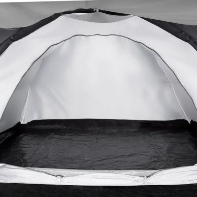 6. Namiot kempingowy NILS CAMP trekker NC6012 niebiesko-szary