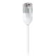 5. Ubiquiti UACC-Cable-Patch-Outdoor-C6A-12M-W kabel sieciowy Biały Cat6a F/UTP (FTP)
