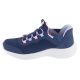 2. Skechers Slip-Ins: Bounder - Simple Cut 303585L-NVY Granatowe 28